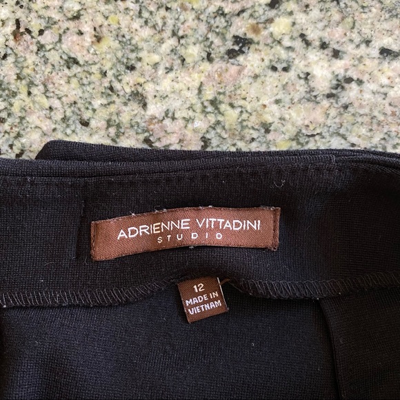 Adrienne Vittadini Black Mini Skirt - Picture 5 of 10